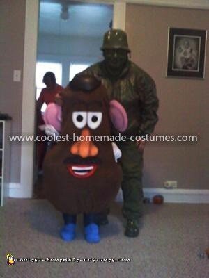 Coolest Plastic Toy Soldier Costume 22