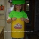 Homemade Play-Doh Costume