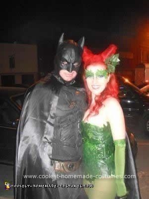 Homemade Poison Ivy Costume