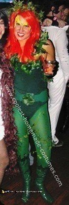 Poison Ivy Halloween Costume