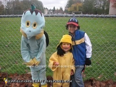Homemade Pokemon Group Costume