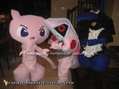 Pokemon Group Halloween Costumes