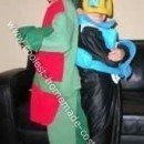 Grovyle and Empoleon Costume