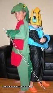 Grovyle and Empoleon Costume