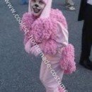 Pink Poodle Costume