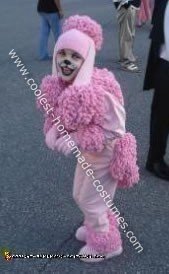 Pink Poodle Costume