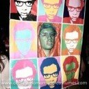 Homemade Pop Art Costume