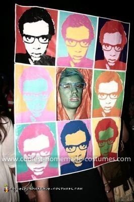 Homemade Pop Art Costume