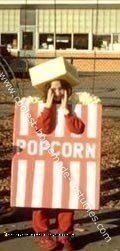 Popcorn Box Costume