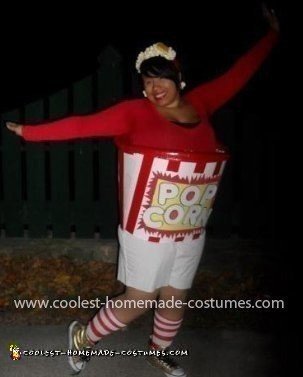 Coolest Popcorn Bucket Costume 22