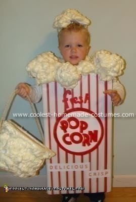 Popcorn Costume