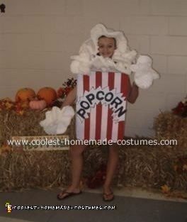 Courtney as Pop Corn