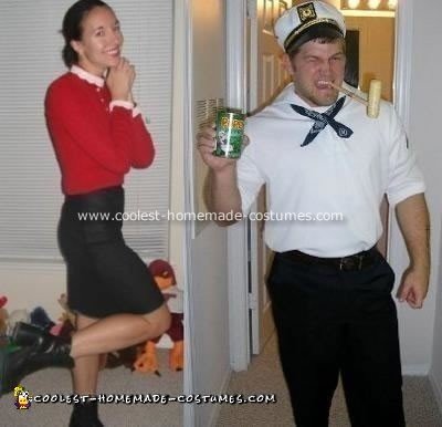 Popeye and Olive Oyl Costume