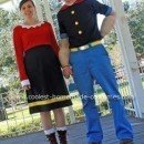 Popeye and Olive Oyl Halloween Costume