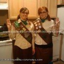 Coolest "Pot Brownie" Couple Costume