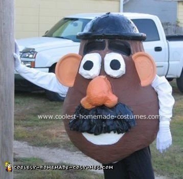 Mr. Potato Head Costume