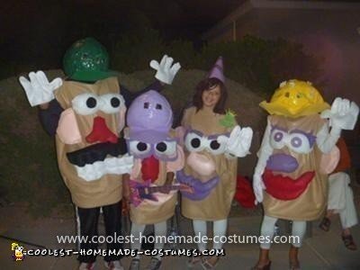 Coolest Potato Head Costumes 41