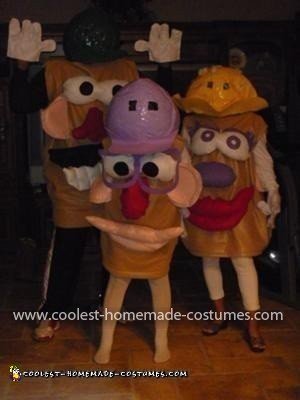 Coolest Potato Head Costumes 41