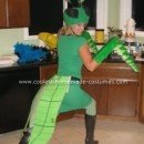 Homemade  Praying Mantis Costume