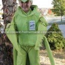 Homemade Praying Mantis Costume