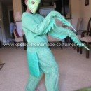 Homemade Praying Mantis Costume