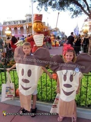 Premium Mickey Ice Cream Costume