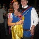 Homemade Prince Charming Costume