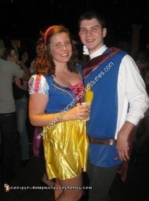 Homemade Prince Charming Costume