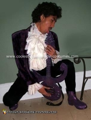(The artist formerly known as) Prince Costume