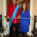 Homemade Prince William and Kate Middleton Couple Costume