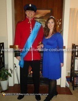 Homemade Prince William and Kate Middleton Couple Costume