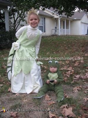Coolest Princess and the Frog Costume