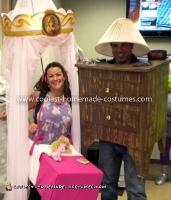 Coolest Princess Bed Costume