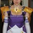 Homemade Princess Zelda Costume