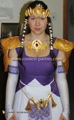 Homemade Princess Zelda Costume