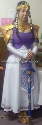 Homemade Princess Zelda Costume