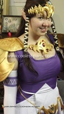 Homemade Princess Zelda Costume