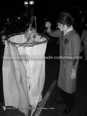 Coolest Psycho Shower Couple Costume