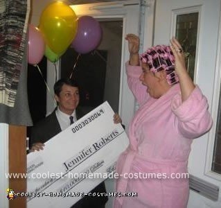 Publisher's Clearing House Prize Patrol and $10,000,000 Winner