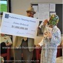 Homemade Publishers Clearing House Couple Costume