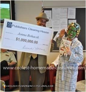 Homemade Publishers Clearing House Couple Costume