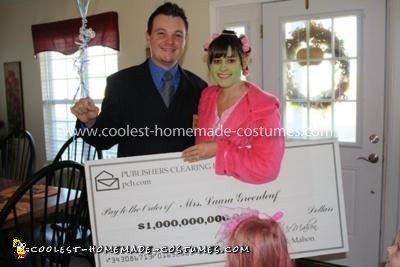 Coolest Publishers Clearing House Winner Costume