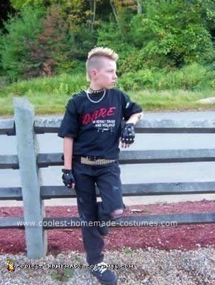 Homemade Punk Rocker Costume