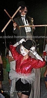 Marionette Puppets Couples Costume