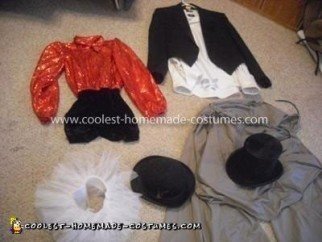 Homemade Puppet Master and Puppet Couple Costume