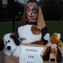 Homemade Puppies for Sale Costume