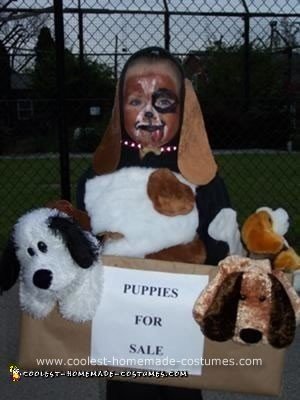 Homemade Puppies for Sale Costume