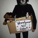 Homemade Puppies for Sale Costume