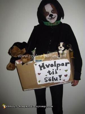 Homemade Puppies for Sale Costume