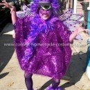 Homemade Purple People Eater Costume